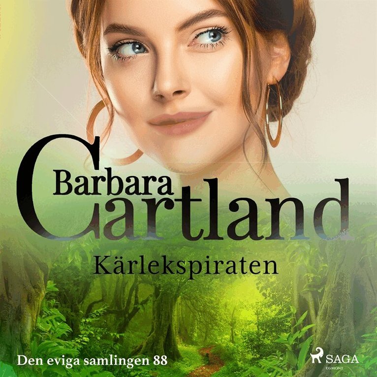 Barbara Cartland - Kärlekspiraten, Ljudbok