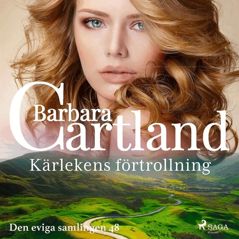 Barbara Cartland - Kärlekens förtrollning, Ljudbok