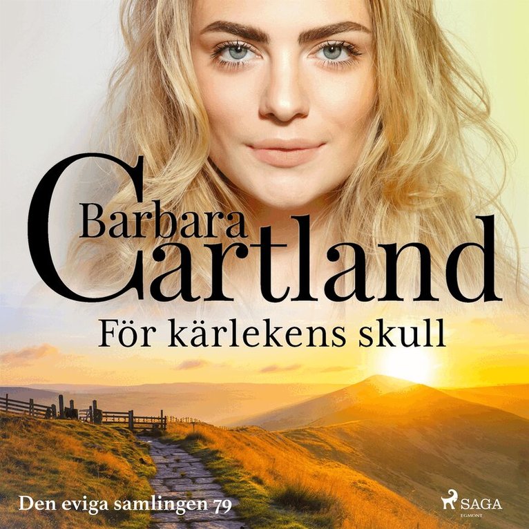 Barbara Cartland - För kärlekens skull, Ljudbok