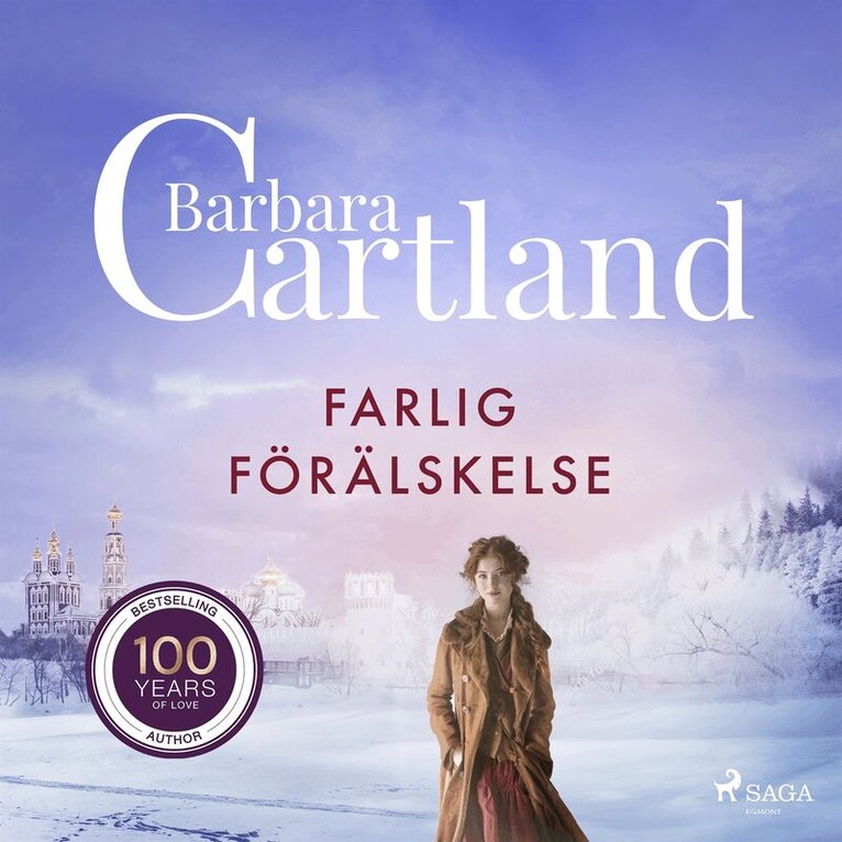 Barbara Cartland - Farlig förälskelse, Ljudbok. Tillgänglighet: Lägg i varukorg