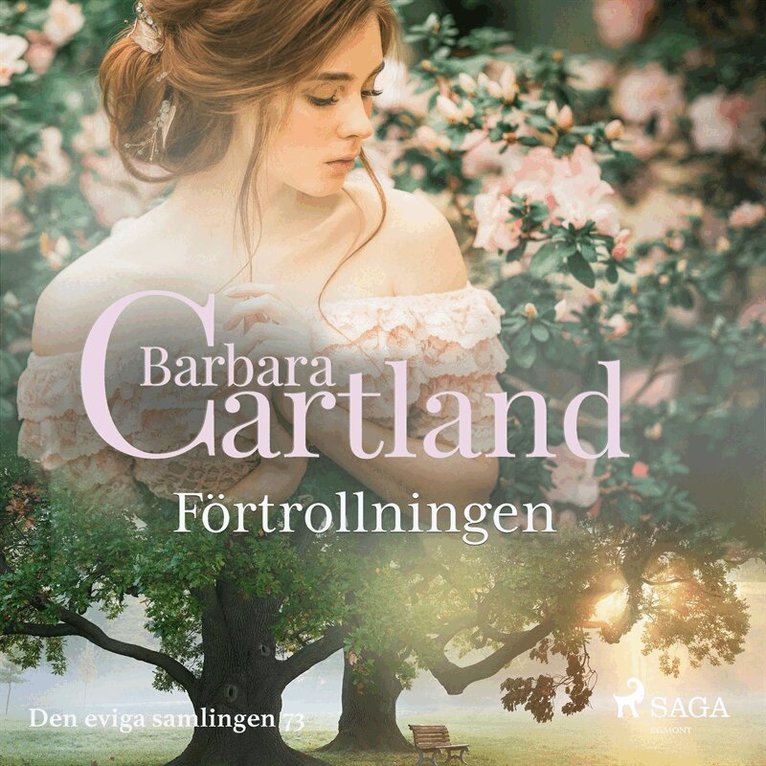 Barbara Cartland - Förtrollningen, Ljudbok
