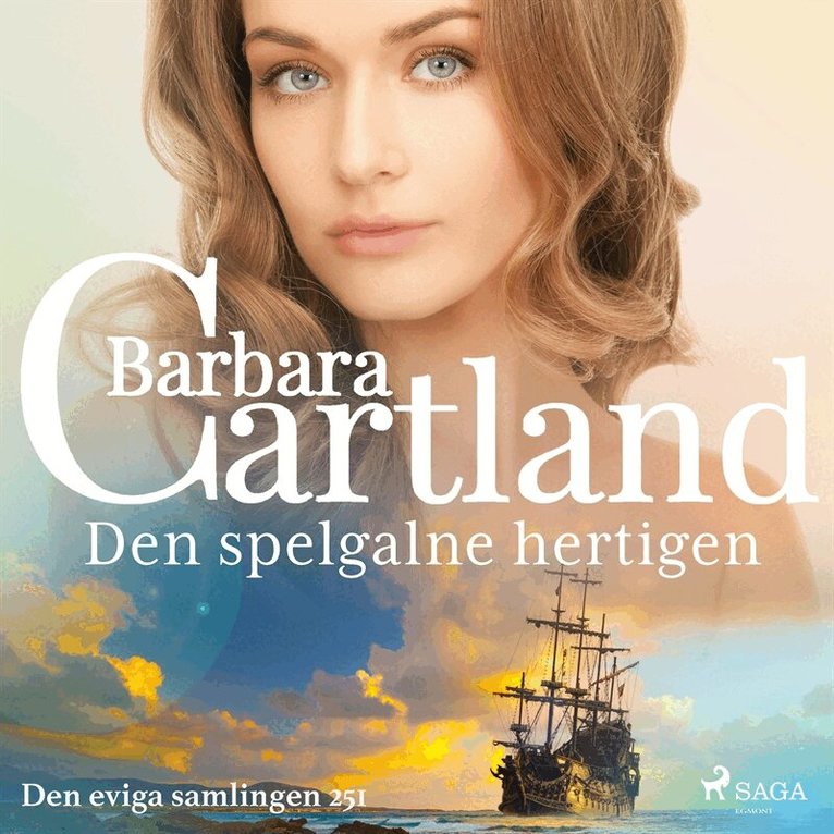 Barbara Cartland - Den spelgalne hertigen, Ljudbok