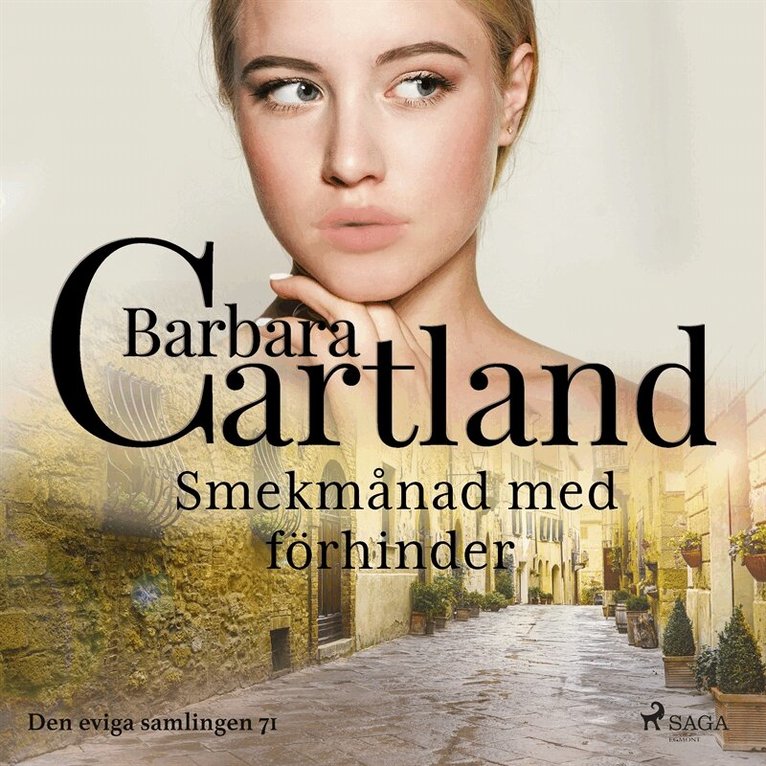 Barbara Cartland - Smekmånad med förhinder, Ljudbok