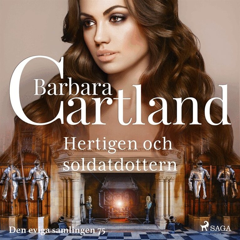 Barbara Cartland - Hertigen och soldatdottern, Ljudbok