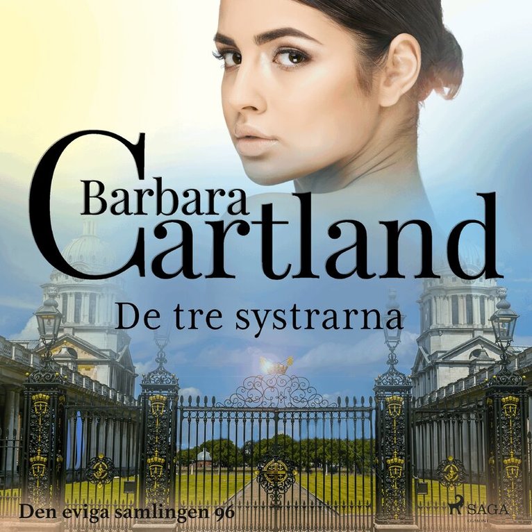 Barbara Cartland - De tre systrarna, Ljudbok