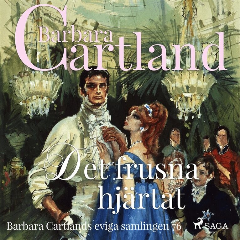 Barbara Cartland - Det frusna hjärtat, Ljudbok
