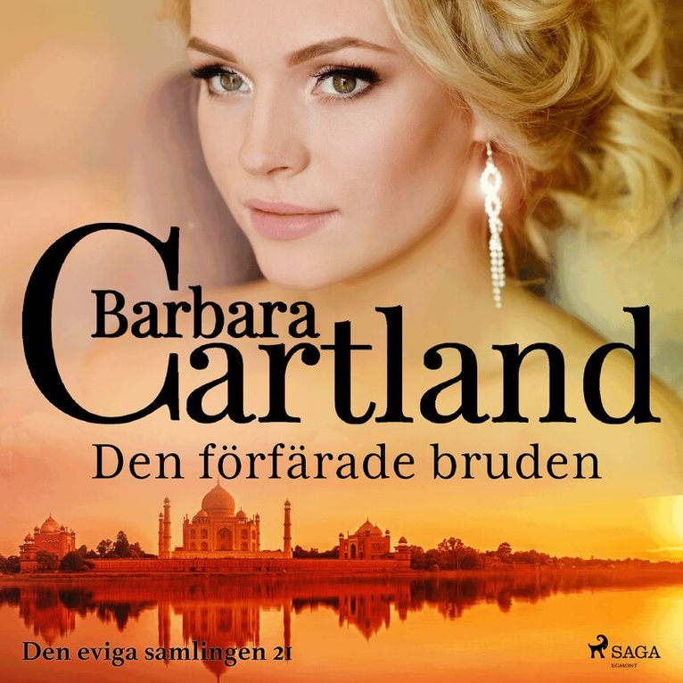 Barbara Cartland - Den förfärade bruden, Ljudbok
