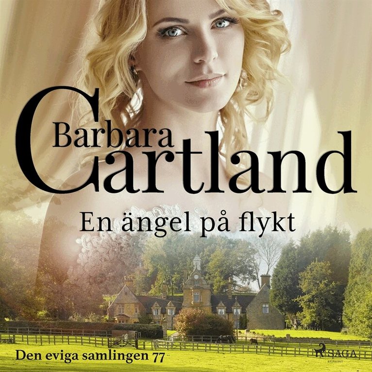 Barbara Cartland - En ängel på flykt, Ljudbok