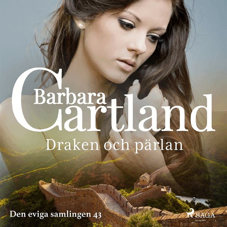 Barbara Cartland - Draken och pärlan, Ljudbok