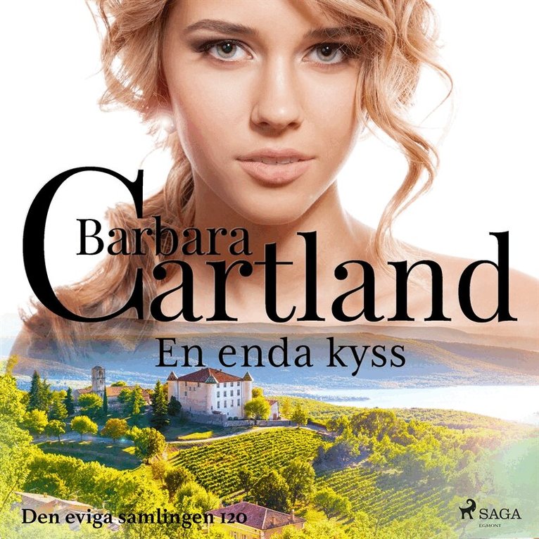 Barbara Cartland - En enda kyss, Ljudbok