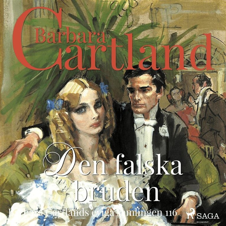Barbara Cartland - Den falska bruden, Ljudbok