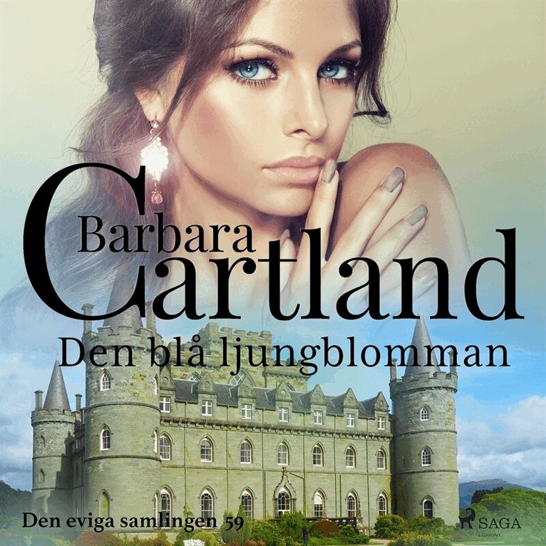 Barbara Cartland - Den blå ljungblomman, Ljudbok