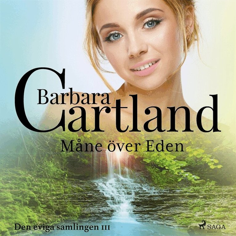 Barbara Cartland - Måne över Eden, Ljudbok