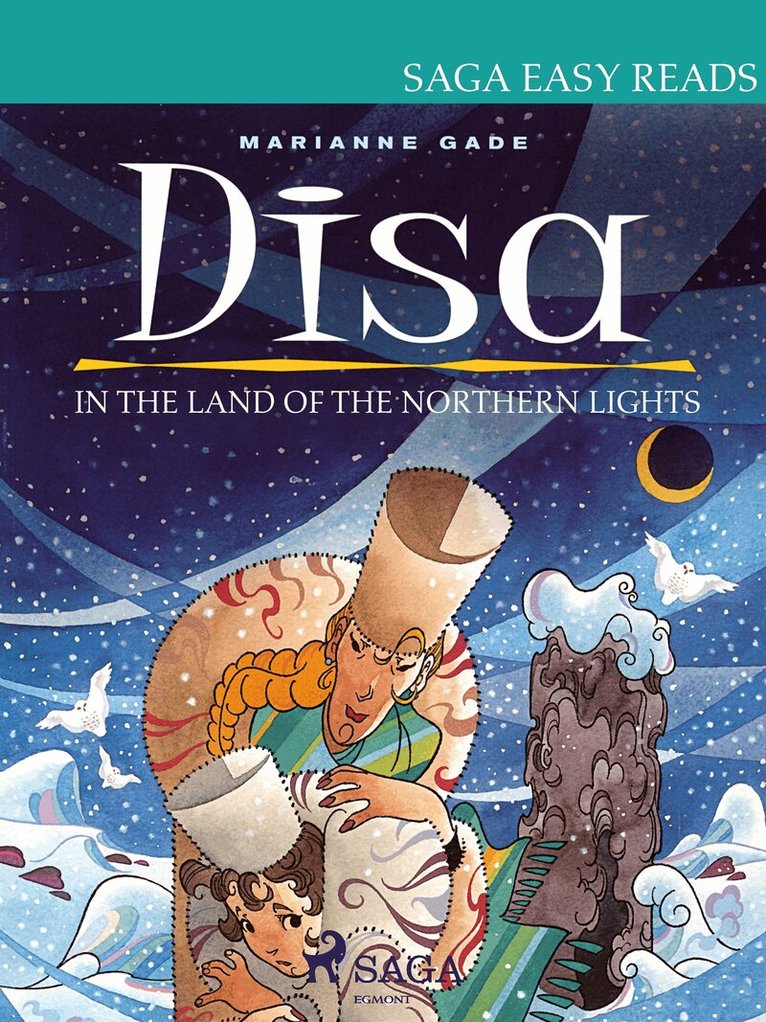 Marianne Gade - Disa in the Land of the Northern Lights, E-bok