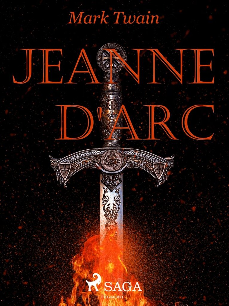 Mark Twain - Jeanne d Arc, E-bok