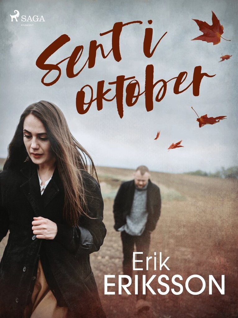 Erik Eriksson - Sent i oktober, E-bok