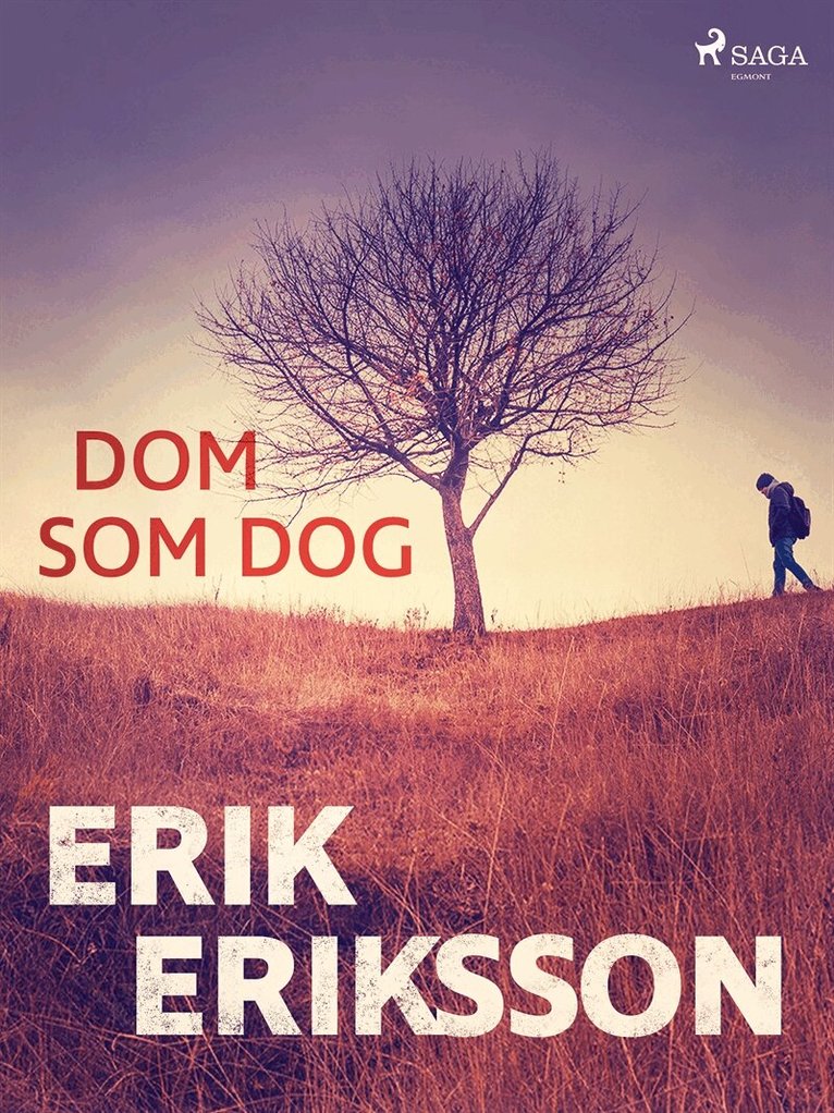 Erik Eriksson - Dom som dog, E-bok