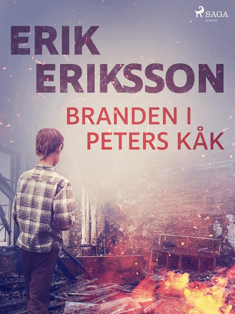 Erik Eriksson - Branden i Peters kåk, E-bok