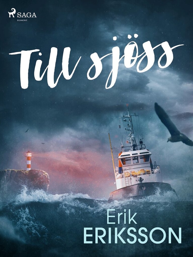 Erik Eriksson - Till sjöss, E-bok