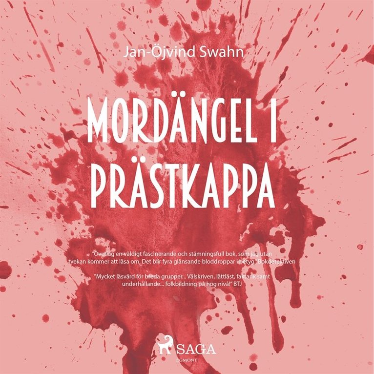 Jan-Öjvind Swahn - Mordängel i Prästkappa, Ljudbok
