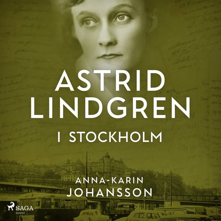 Anna-Karin Johansson - Astrid Lindgren i Stockholm, Ljudbok