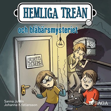 Sanna Juhlin - Hemliga trean och blåbärsmysteriet, Ljudbok