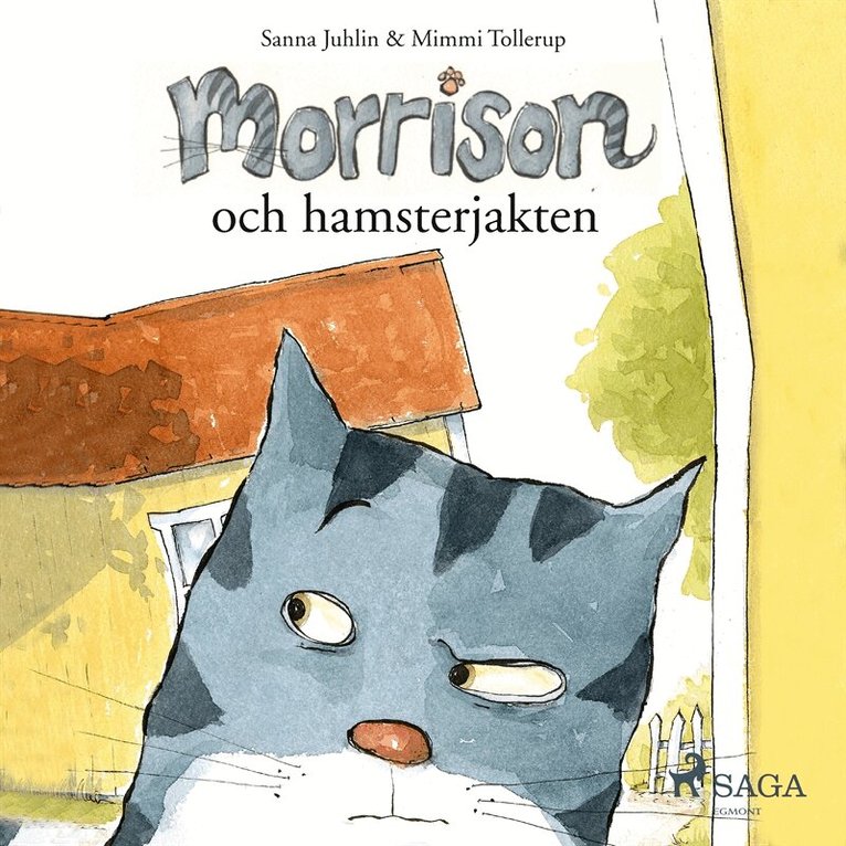 Sanna Juhlin - Morrison och hamsterjakten, Ljudbok