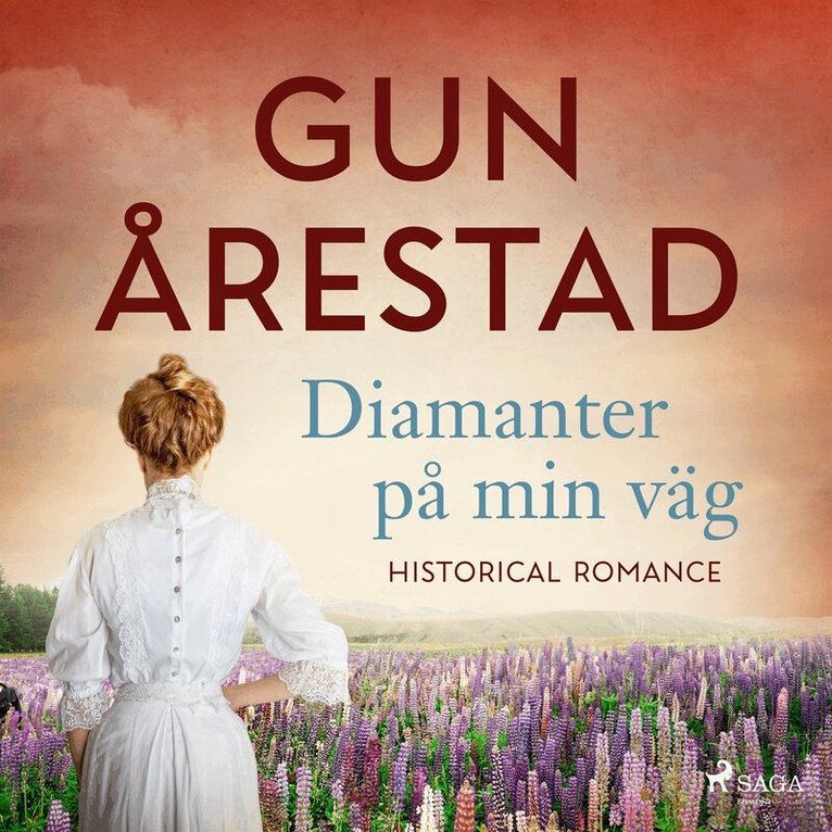Gun Årestad - Diamanter på min väg, Ljudbok