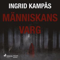 e-Bok Människans varg <br />                        Ljudbok