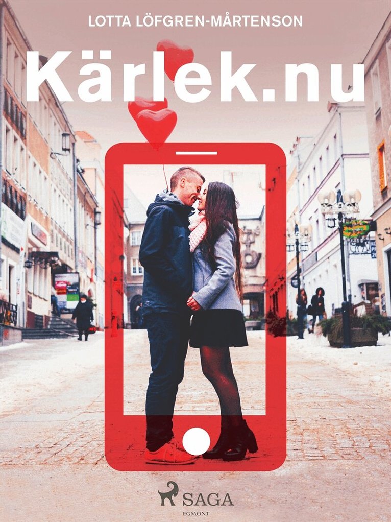 Lotta Löfgren Mårtenson - Kärlek.nu, E-bok