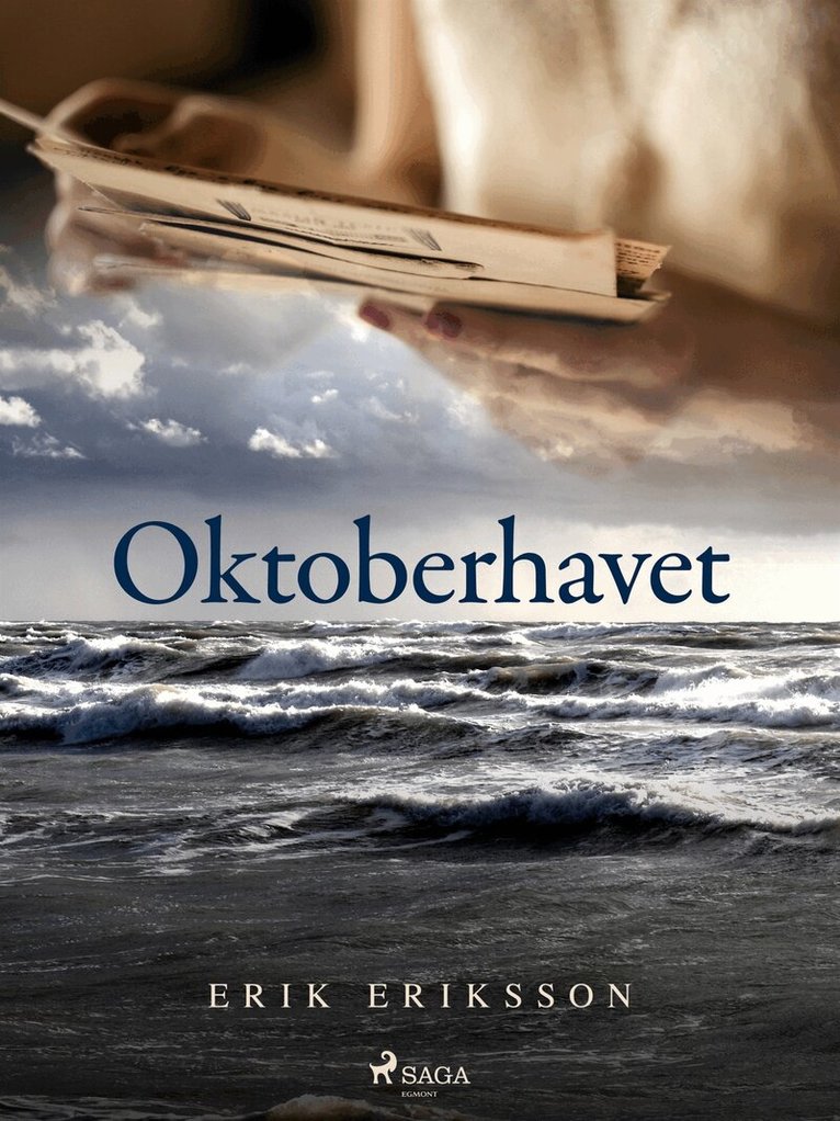 Erik Eriksson - Oktoberhavet, E-bok