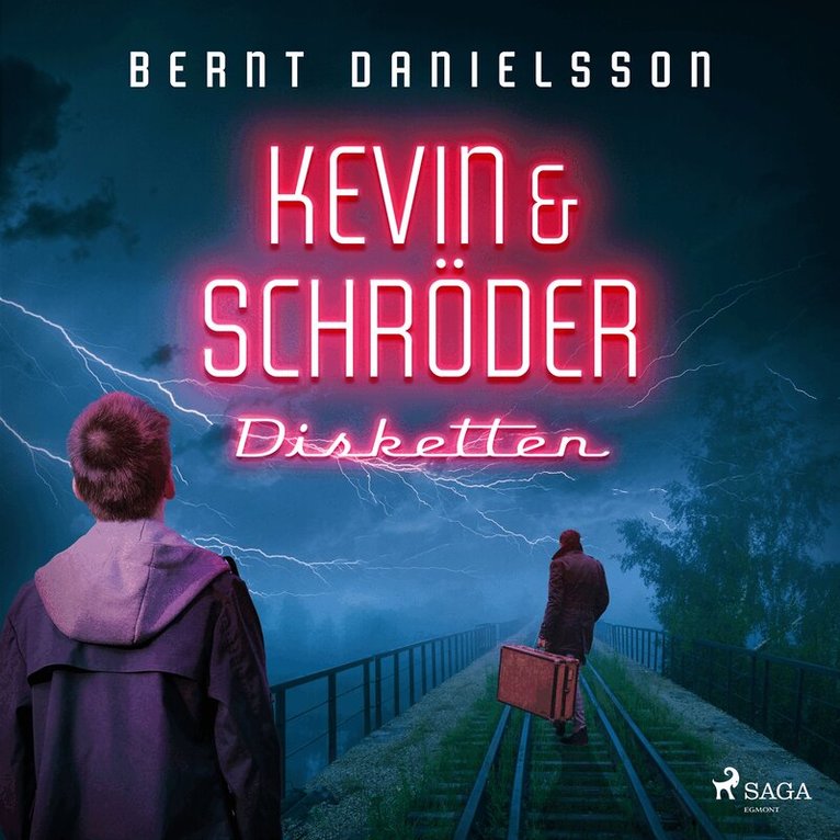Bernt Danielsson - Kevin & Schröder - Disketten, Ljudbok