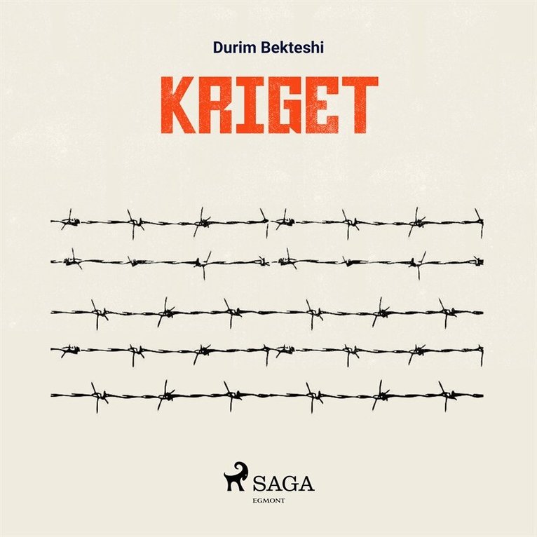 Durim Bekteshi - Kriget, Ljudbok