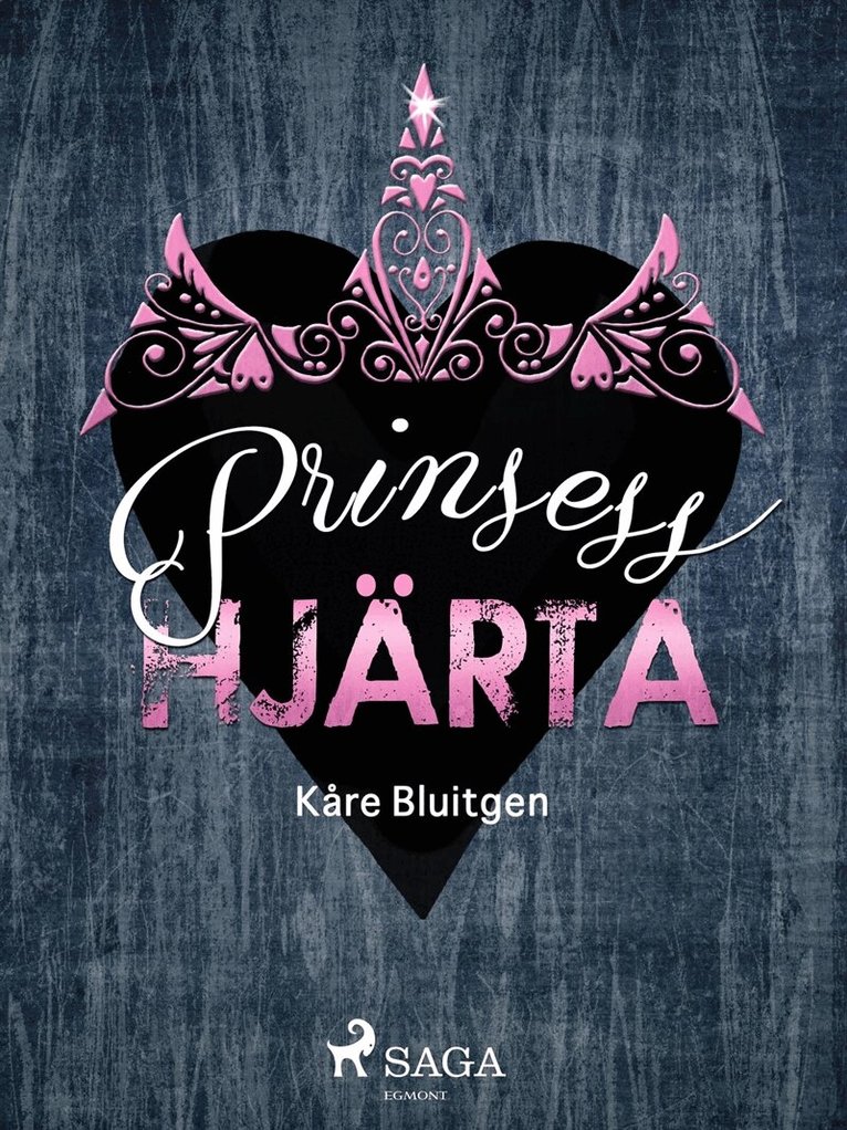 Kåre Bluitgen - Prinsesshjärta, E-bok