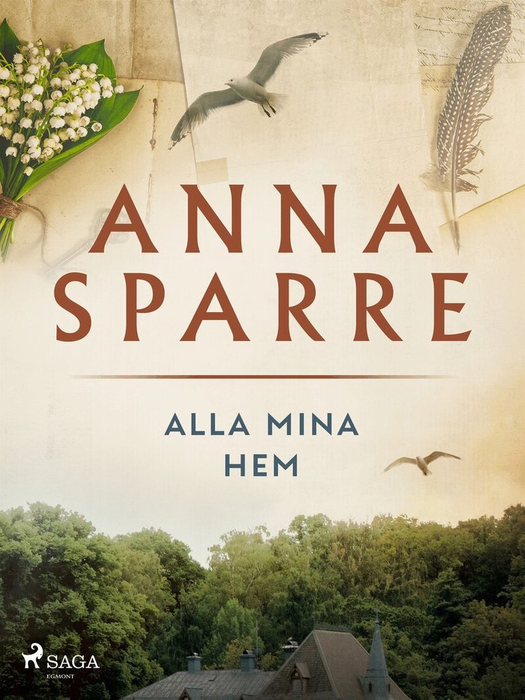 Anna Sparre - Alla mina hem, E-bok