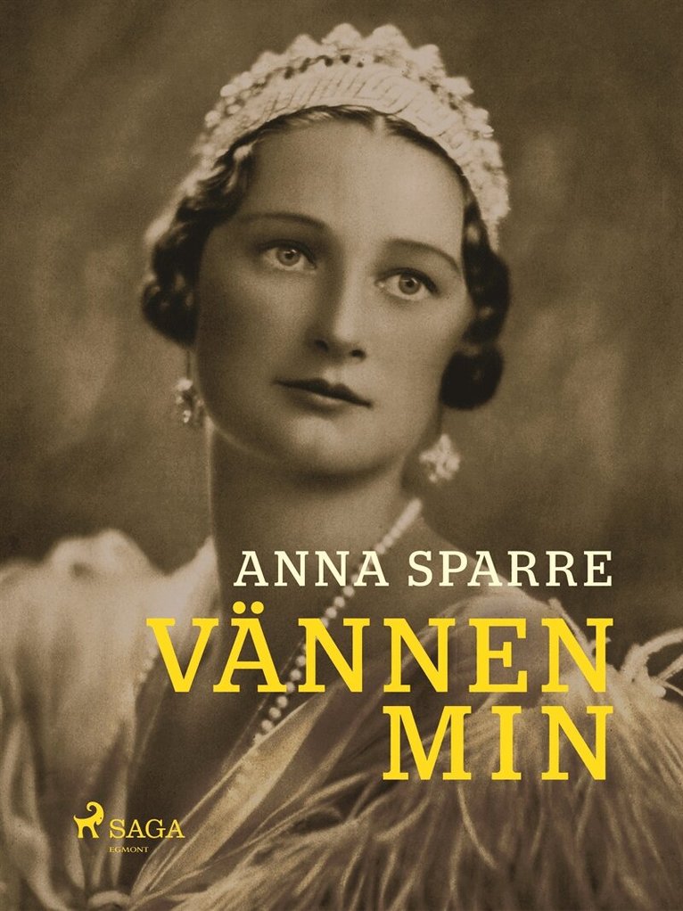 Anna Sparre - Vännen min, E-bok