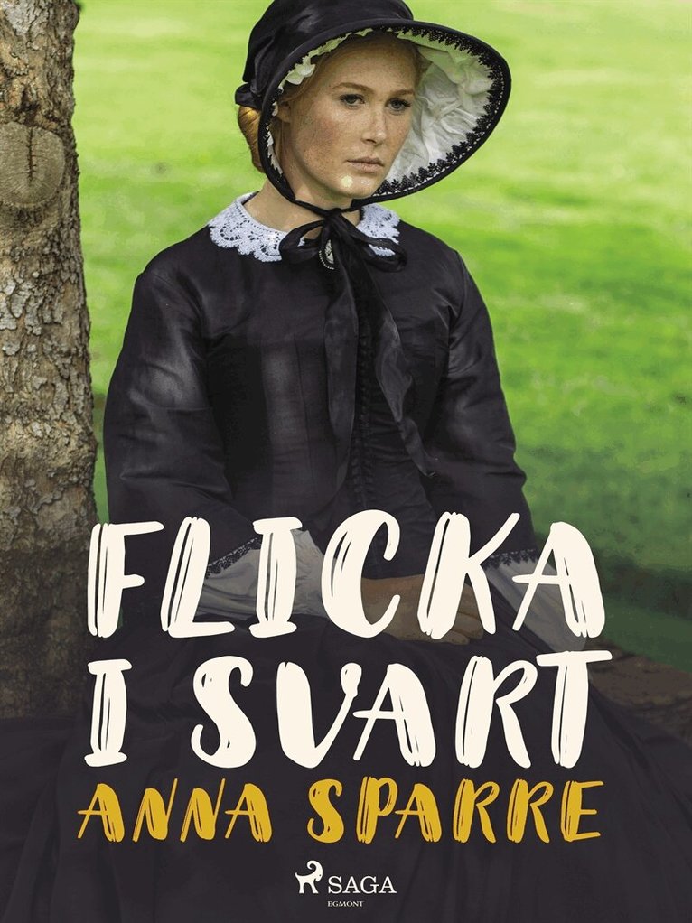 Anna Sparre - Flicka i svart, E-bok
