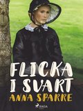 Flicka i svart