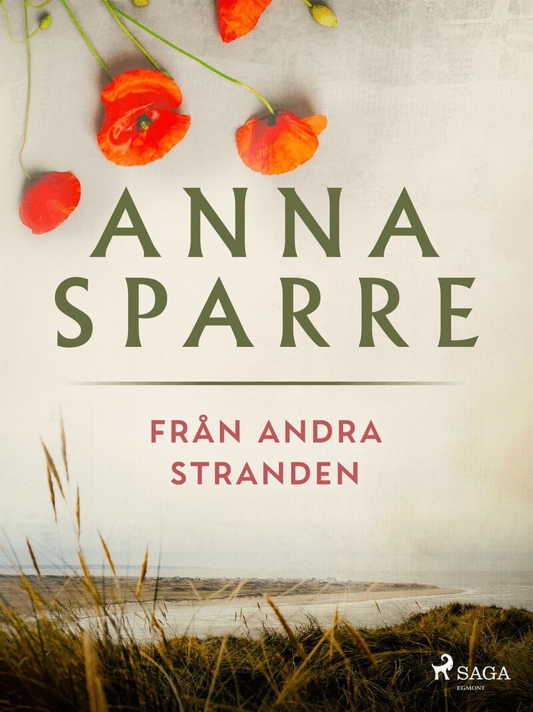 Anna Sparre - Från andra stranden, E-bok