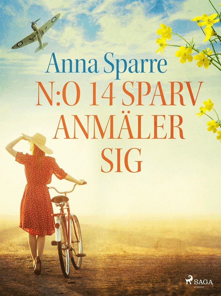 Anna Sparre - N:o 14 Sparv anmäler sig, E-bok