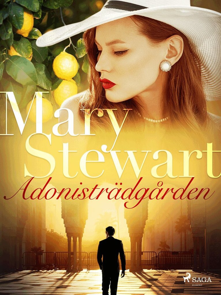 Mary Stewart - Adonisträdgården, E-bok