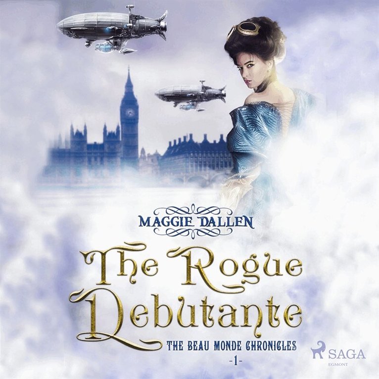 Maggie Dallen - The Rogue Debutante, Ljudbok