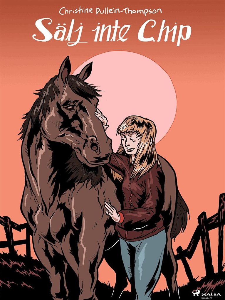 Christine Pullein Thompson - Sälj inte Chip, E-bok