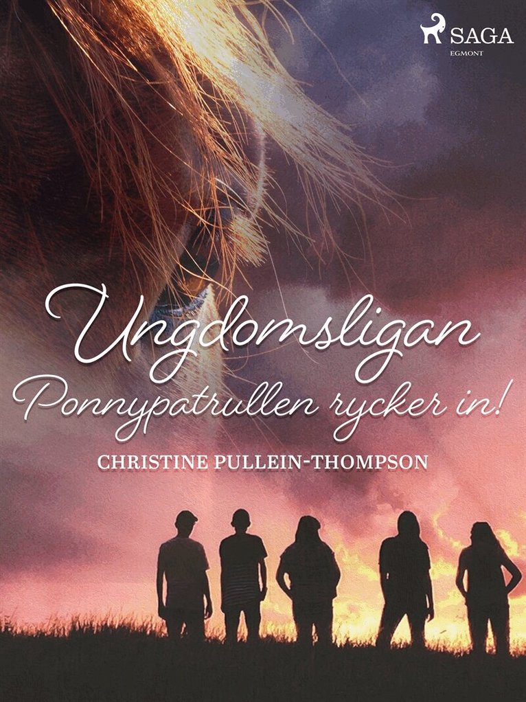 Christine Pullein Thompson - Ungdomsligan: Ponnypatrullen rycker in!, E-bok