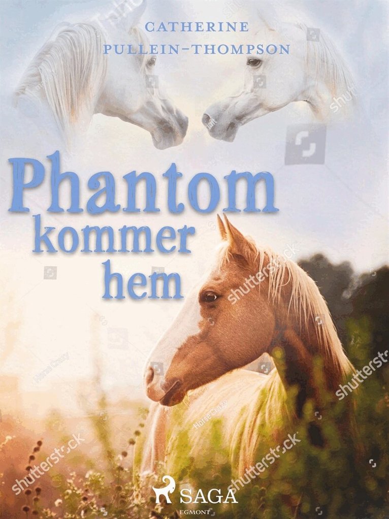 Christine Pullein-Thompson - Phantom kommer hem, E-bok