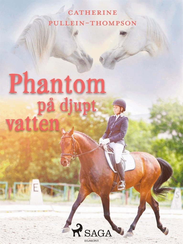 Christine Pullein-Thompson - Phantom på djupt vatten, E-bok