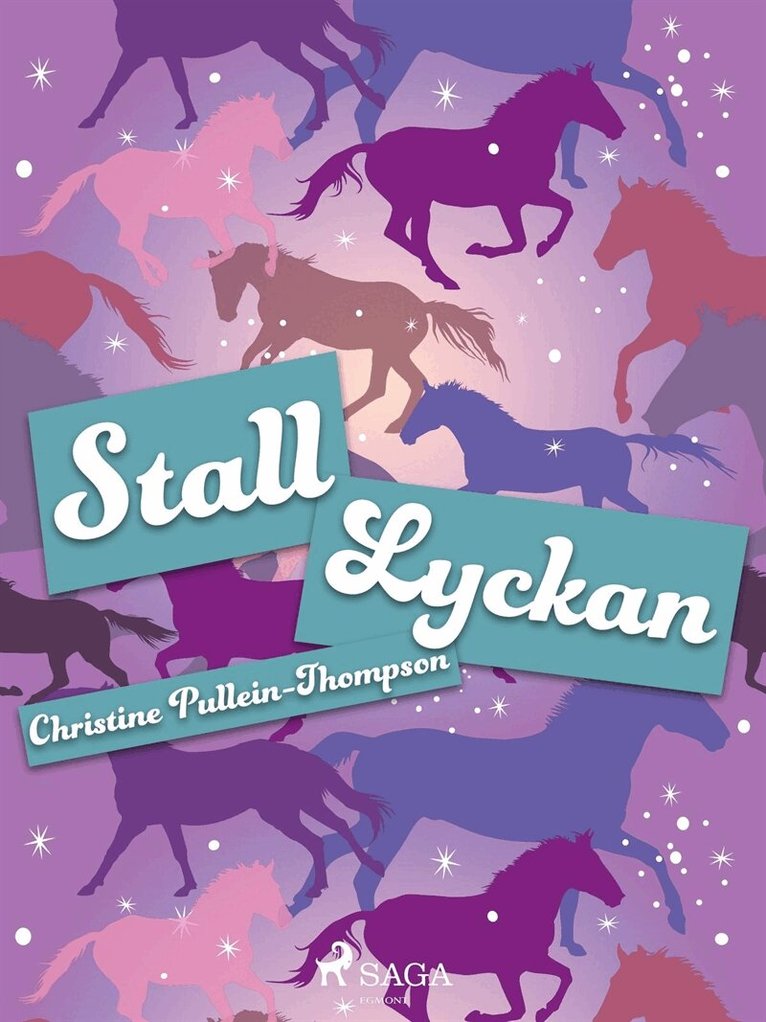 Christine Pullein Thompson - Stall Lyckan, E-bok