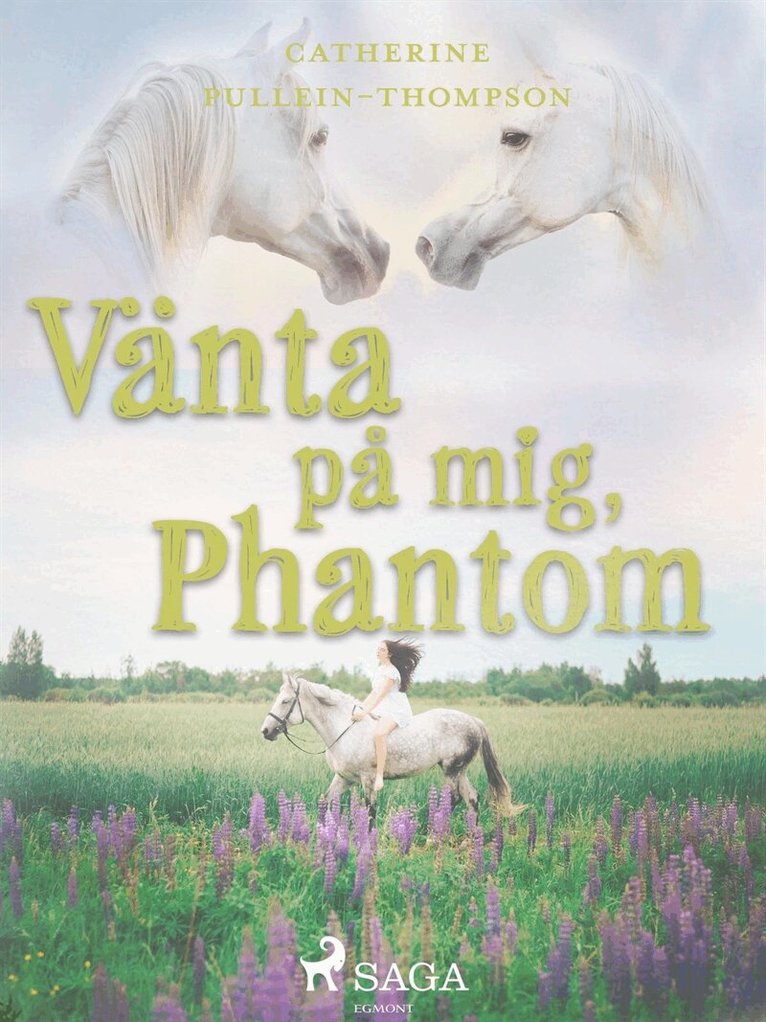 Christine Pullein-Thompson - Vänta på mig, Phantom, E-bok