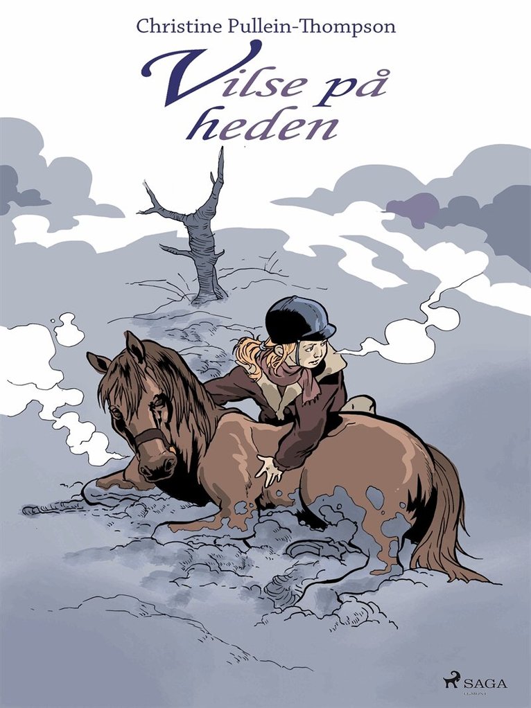 Christine Pullein Thompson - Vilse på heden, E-bok