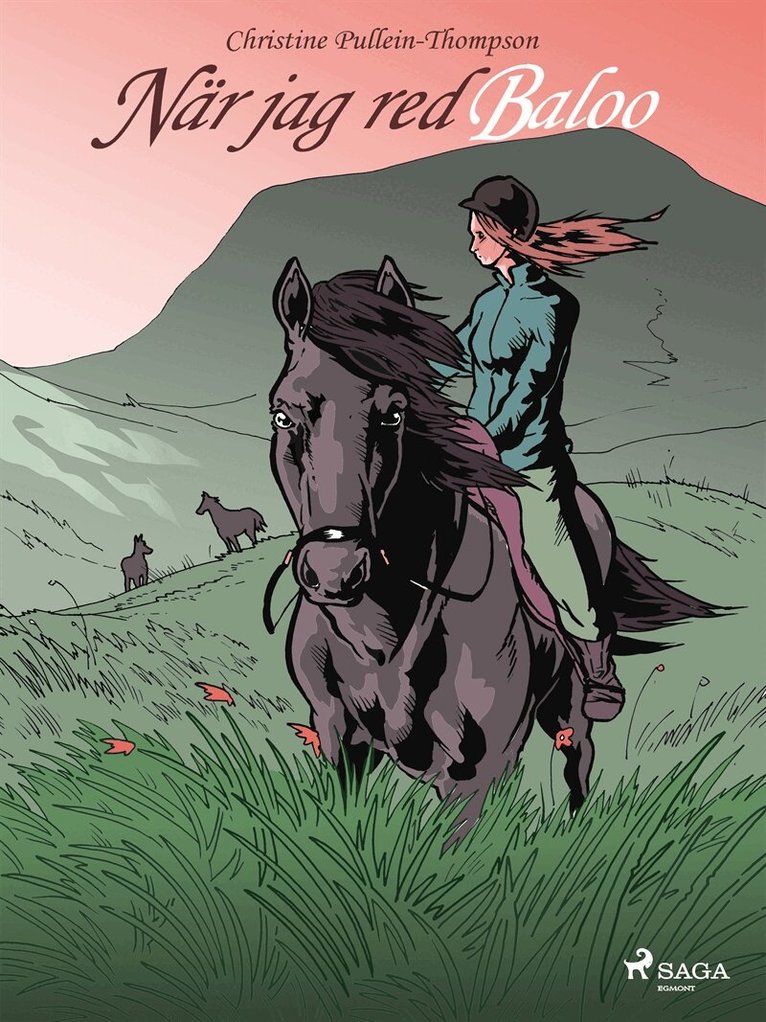 Christine Pullein Thompson - När jag red Baloo, E-bok